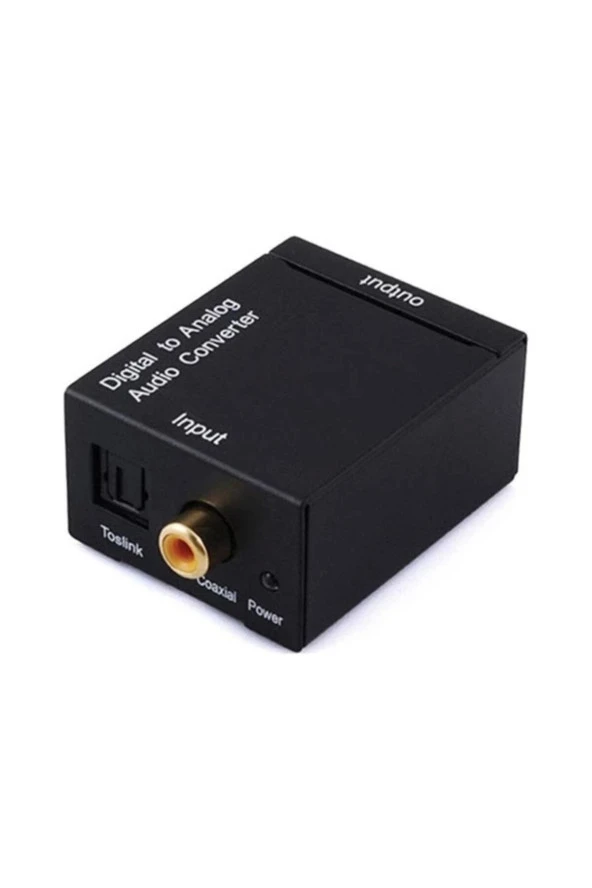 Dijital To Analog Ses Dönüştürücü Converter Optik To Analog Dönüştürücü - 4
