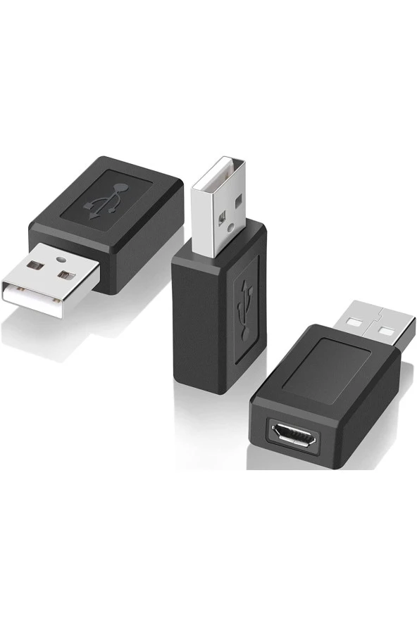 Micro Usb Dişi Usb Erkek Aparat Mikro Dönüştürücü Usb 2.0 A Erkek - Usb Mikro Dişi