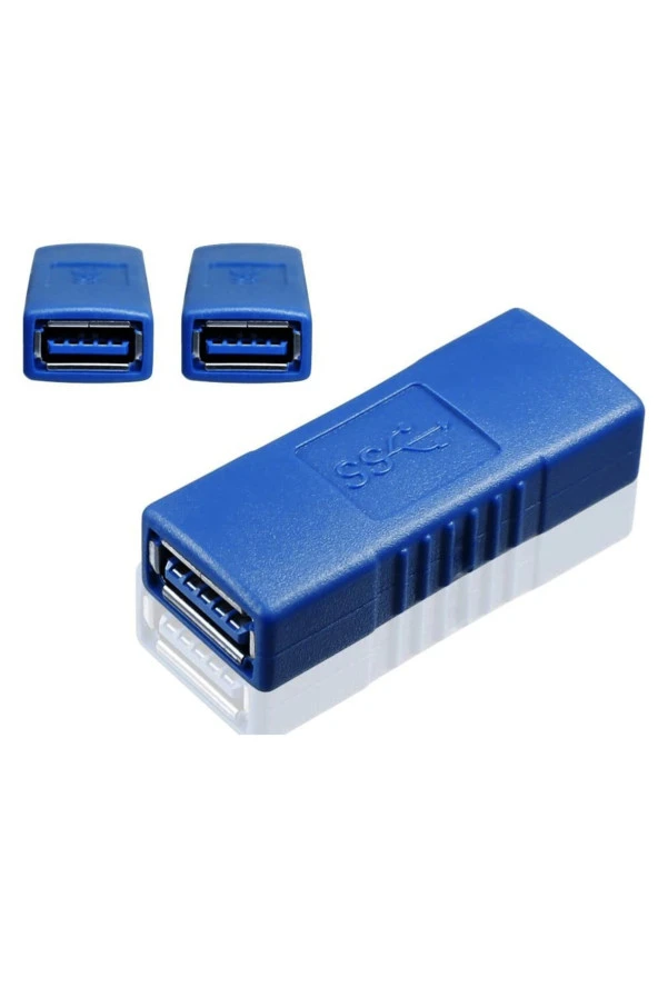 Usb 3.0 Dişi Dişi Aparat Usb Ara Uzatma Usb 3.0 Tip A Dişi Dönüştürücü