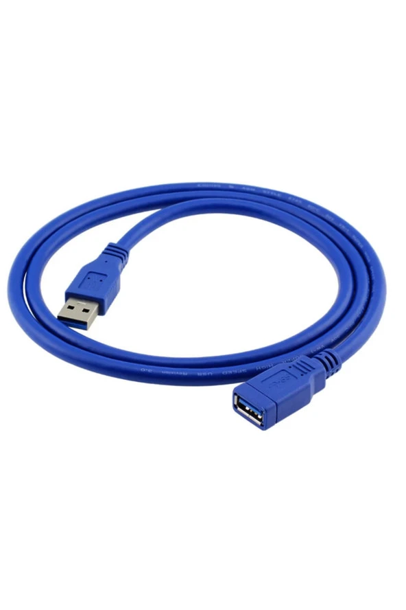 1.5 Metre Usb 3.0 Uzatma Kablosu 1.5mt Usb Dişi Erkek Kablo 1.5m Usb Extension Usb3.0 Af Uzatma