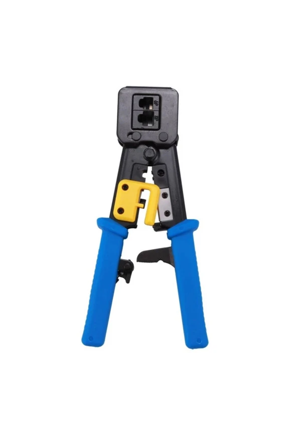 Yeni Nesil Rj45 Pense Rj12 R J45 Sıkma Makaslı Network Ağ Pense Ez Rj45 Crimper 8p 6p - 3