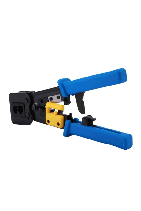 Yeni Nesil Rj45 Pense Rj12 R J45 Sıkma Makaslı Network Ağ Pense Ez Rj45 Crimper 8p 6p - 5