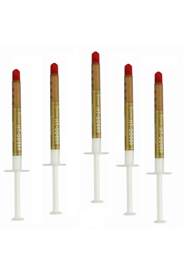 Tek Kullanımlık Gold Termal Macun Altın Alaşımlı Isı Iletken Pasta 3.2w/m-k 0.082 Santigrat-in²/w - 2