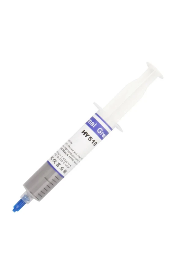 30gr Gri Termal Macun Silikon Gres Isı Iletken Pasta 1.93 W/m-k. Hy510 - 3