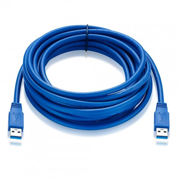 3 Metre Usb 3.0 Erkek Erkek Kablo Usb 3.0 Tip A Erkek M/m 3m Usb Kablo