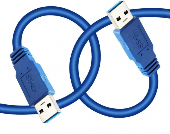 3 Metre Usb 3.0 Erkek Erkek Kablo Usb 3.0 Tip A Erkek M/m 3m Usb Kablo - 3