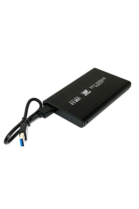 Usb 3.0 Hdd Kutusu 2.5 Inch 6gbps Harici Harddisk Kutusu Usb 3.0 To 2.5 Inch Sata External Alimunyum - Resim 2