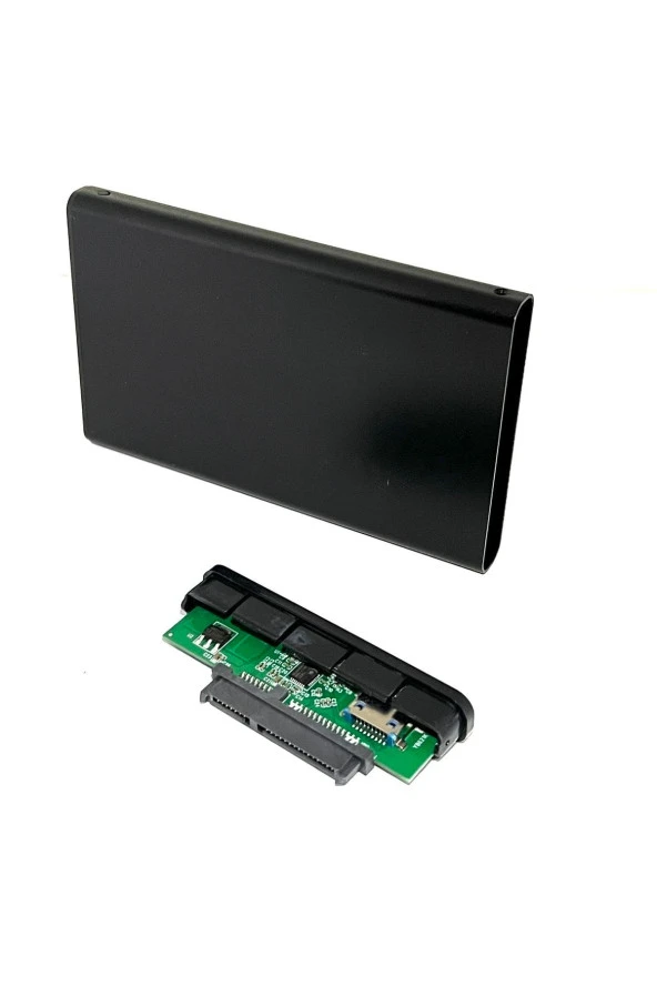 Usb 3.0 Hdd Kutusu 2.5 Inch 6gbps Harici Harddisk Kutusu Usb 3.0 To 2.5 Inch Sata External Alimunyum - Resim 4