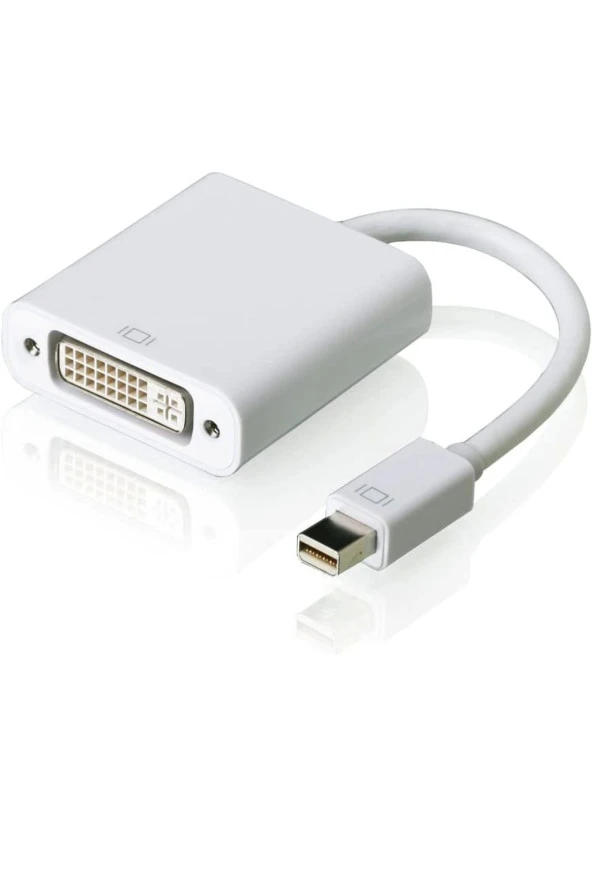 Mini Displayport To Dvi Dönüştürücü Mini Dp Dvı-d Minidisplay In Dvi Out Converter Thunderbolt 24+5