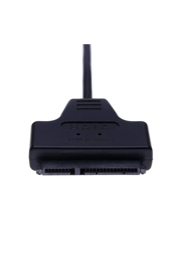 Usb Sata Çevirici Kablo 2,5 Inç Ssd Ve Hdd Için Sata Usb Adaptör Kablosu 2.5 Sata Hdd Usb 2.0 - Resim 2