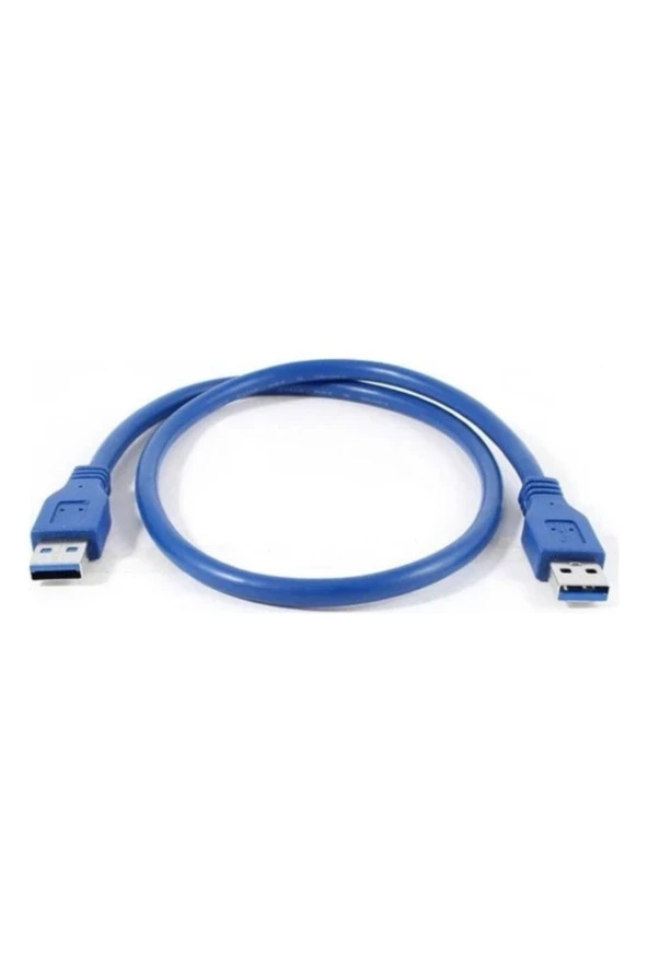 Usb 3.0 Erkek Erkek Kablo Usb Iki Ucu Erkek Kablo 50 Cm - Resim 2
