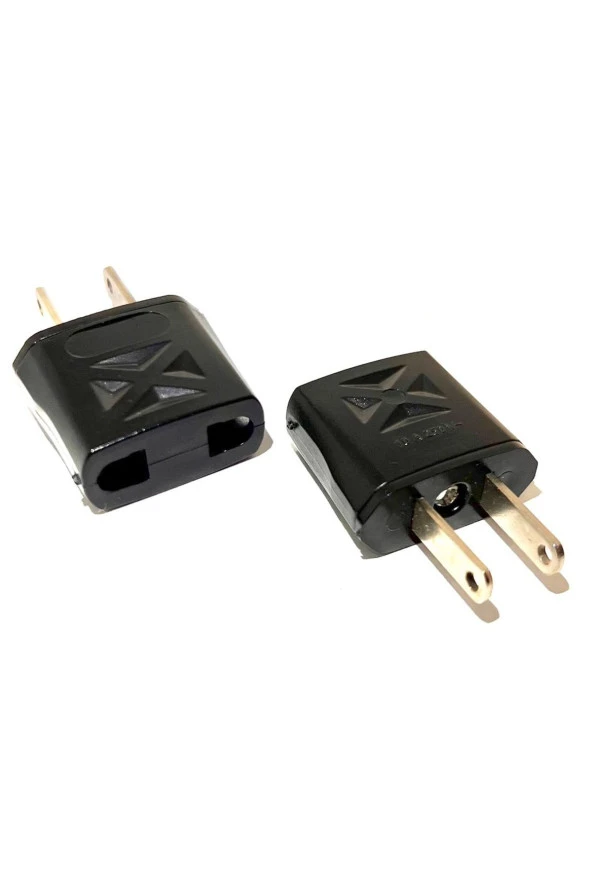 Avrupa Amerikan Priz Dönüştürücü Türk Amerikan Fiş Adaptörü Fiş Çevirici Uç Abd Eu Plug - 2