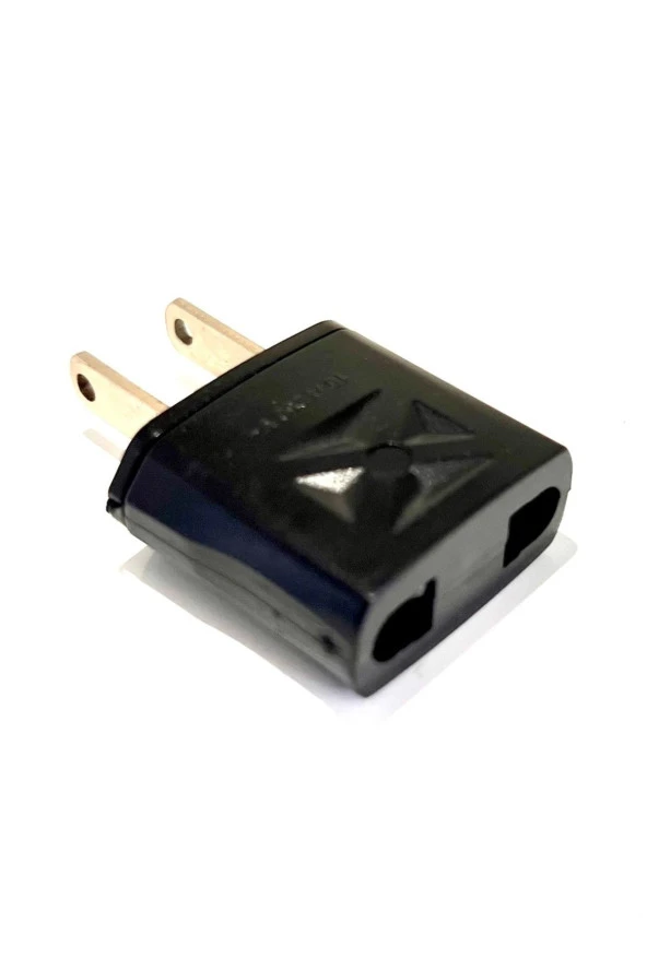 Avrupa Amerikan Priz Dönüştürücü Türk Amerikan Fiş Adaptörü Fiş Çevirici Uç Abd Eu Plug - 4