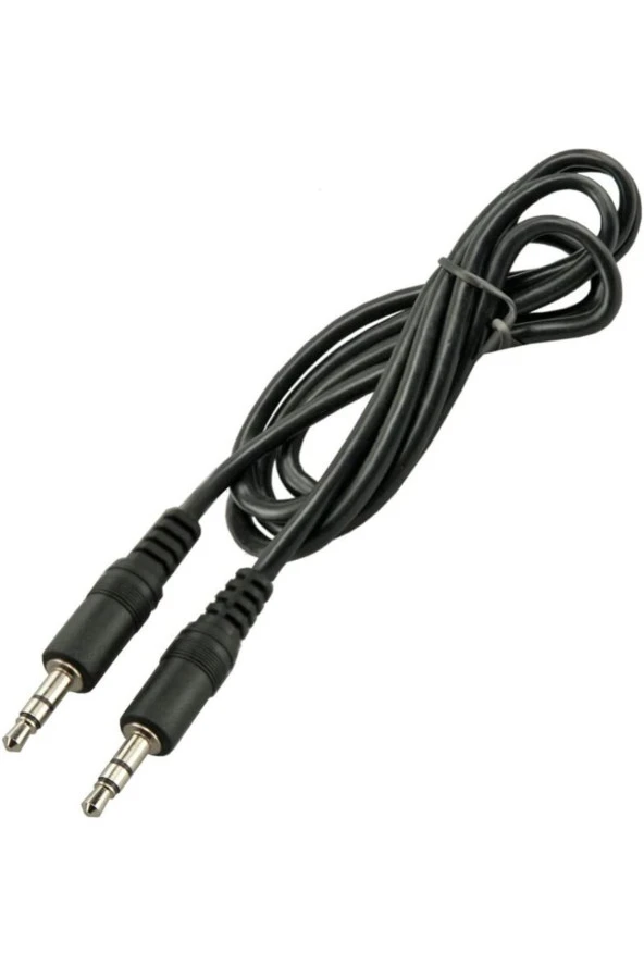 1.5 Metre 3.5mm Stereo Aux Kablosu Aux Erkek Erkek 3.5mm Ses Kablosu 1.5m - 3