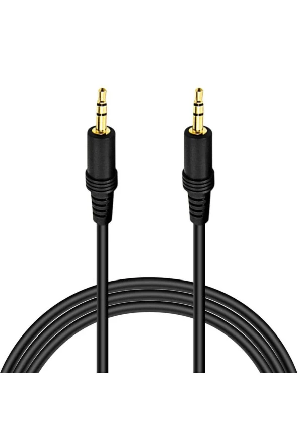1.5 Metre 3.5mm Stereo Aux Kablosu Aux Erkek Erkek 3.5mm Ses Kablosu 1.5m - 4