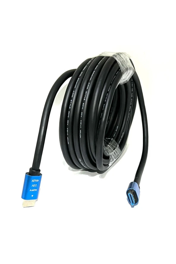 10 Metre Hdmi Kablo 2.0v 4k Ultra Hd 4k*2k High Performance 19+1 Ethernet 10m Hdmı Cable - 2