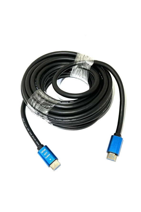 10 Metre Hdmi Kablo 2.0v 4k Ultra Hd 4k*2k High Performance 19+1 Ethernet 10m Hdmı Cable - 3