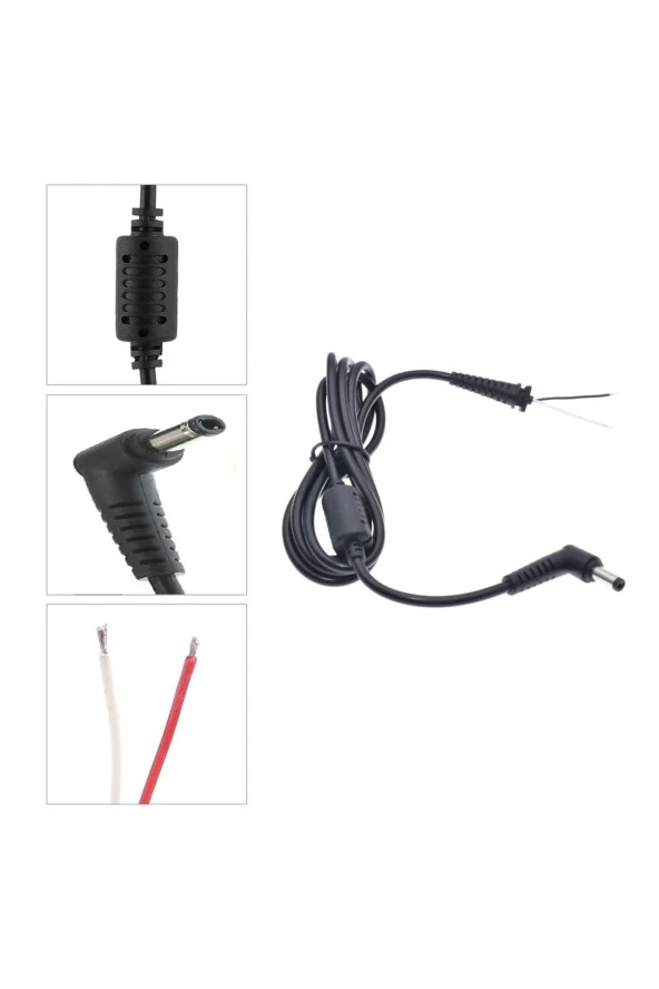 5.5x2.5mm Dc Kablo Asus Vs Laptop Adaptör Tamir Kablosu 5.5*2.5mm Şarj Cihazı Fiş Kablo Konektörü ürün görseli 1