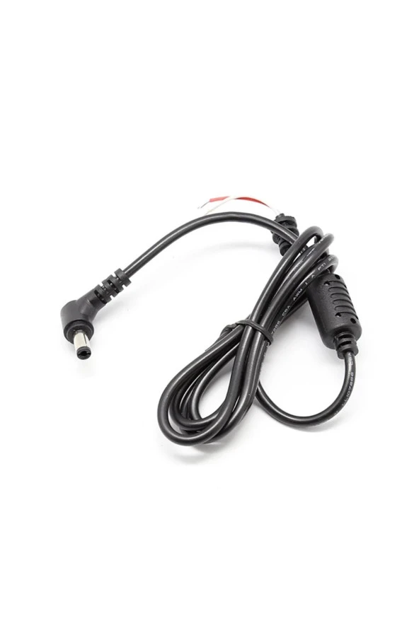 5.5x2.5mm Dc Kablo Asus Vs Laptop Adaptör Tamir Kablosu 5.5*2.5mm Şarj Cihazı Fiş Kablo Konektörü - Resim 2