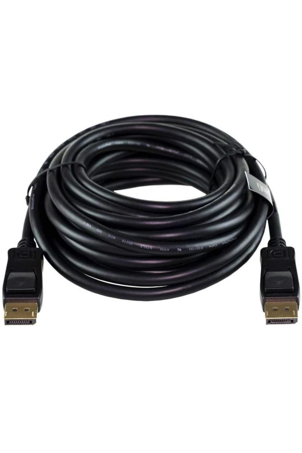 5 Metre Displayport Kablo 5m Erkek Erkek Display Kablo Dp To Dp