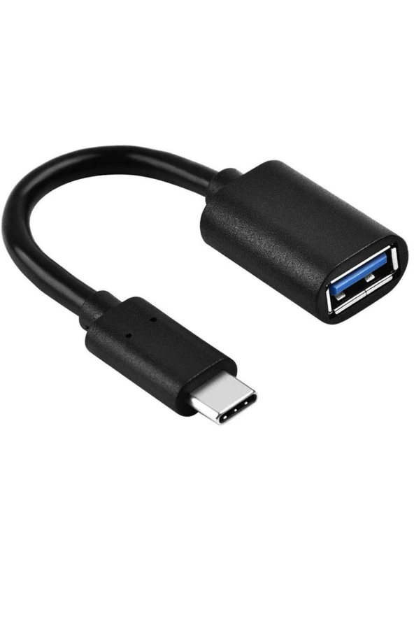 Usb C - Usb 3.0 Otg Kablo Type-c Erkek To Usb 3.0 Dişi Typec Otg