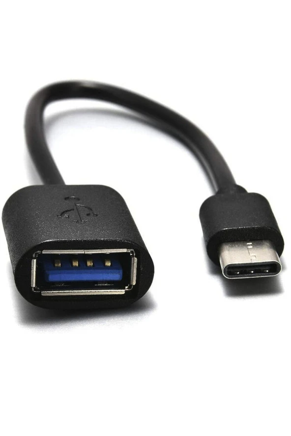 Usb C - Usb 3.0 Otg Kablo Type-c Erkek To Usb 3.0 Dişi Typec Otg - Resim 2