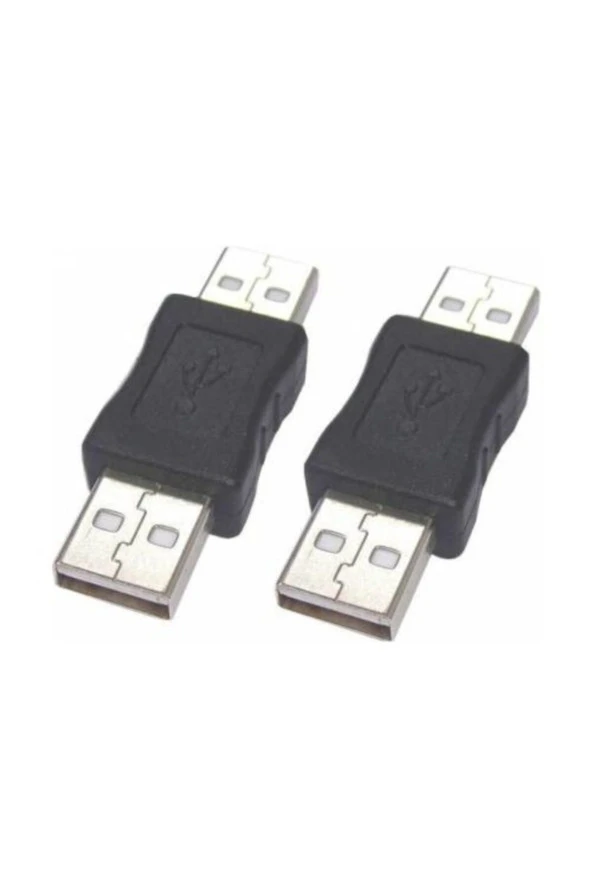 Usb Erkek Erkek Çevirici Adaptör Usb A Dan Usb A Typea - Resim 2