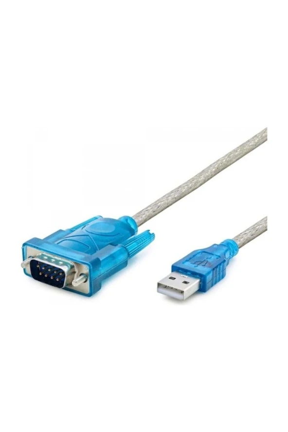 Kablolu Usb Rs232 Çevirici Usb To Rs232 Çevirici Dönüştürücü 9 Pin Usb Kablosu Seri - Resim 2