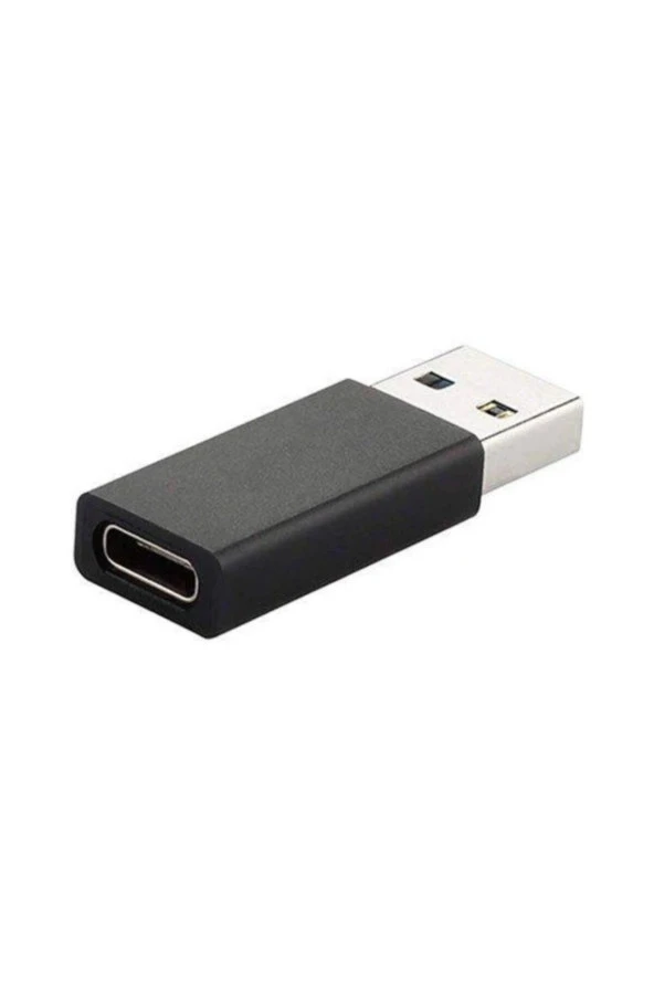 Usb 3.0 Erkek To Type C 3.1 Dişi Çevirici Şarj Ve Data Aparatı - Resim 2