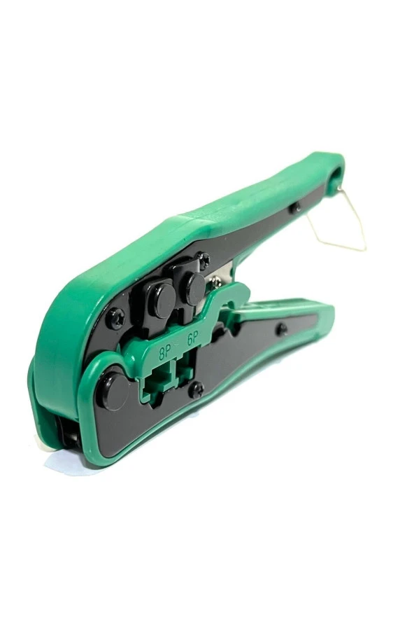 Rj 45 Pensesi Rj45 Rj11 Universal Sıkma Pensesi 4p 6p 8p Konnektör Pense Internet Kablo Soyucu Crimp - 3