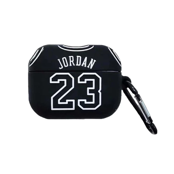 E2M AIRPODS 1-2 KILIF JORDAN SİYAH