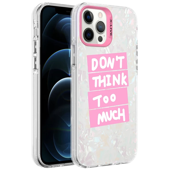 Apple iPhone 12 Pro Kılıf Mermer Desenli Zore Marbello Kılıf - 3