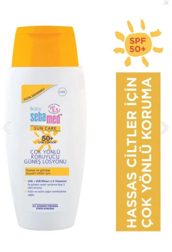 Sebamed Baby Güneş Losyonu SPF50 150 ml