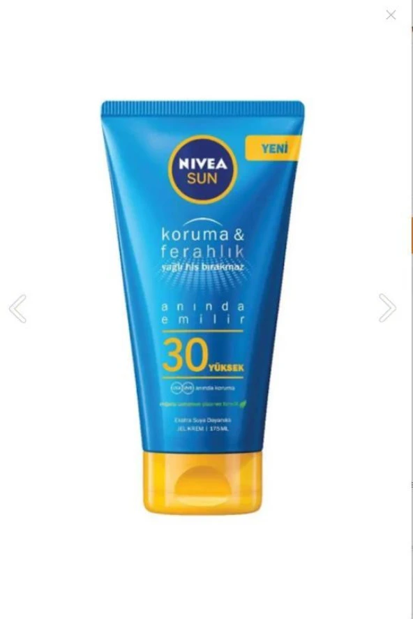 Nivea Güneş Kremi Koruma & Ferahlık SPF30+ 175 ml