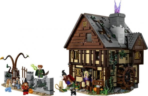 LEGO Ideas 21341 Disney Hocus Pocus: The Sanderson Sisters Cottage - 3