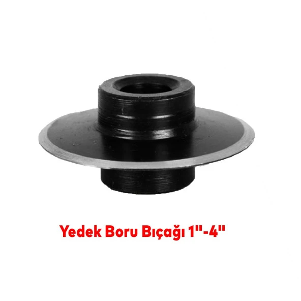 Nora Tezgah Pafta Profesyonel Yedek Boru Bıçağı 1"-4" - 2