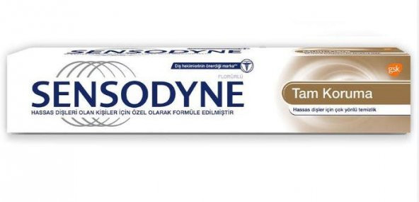 Sensodyne Tam Koruma Diş Macunu 75 Ml