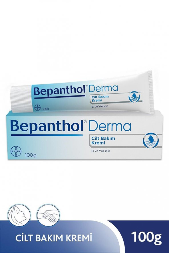 Bepanthol Derma Cilt Bakım Kremi 100 gr