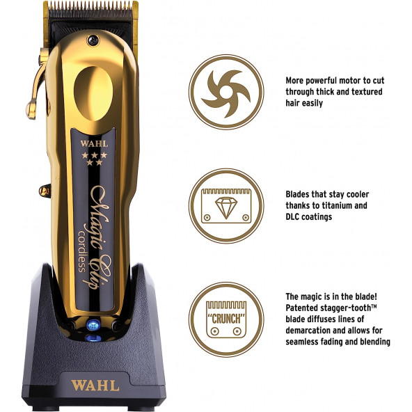 Wahl 5 Star Magic Clip 8148-716 Saç Kesme Makinesi - 3