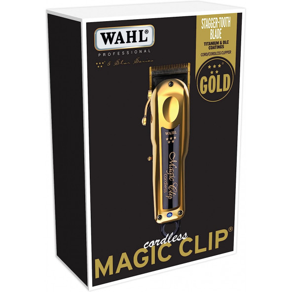 Wahl 5 Star Magic Clip 8148-716 Saç Kesme Makinesi - 4