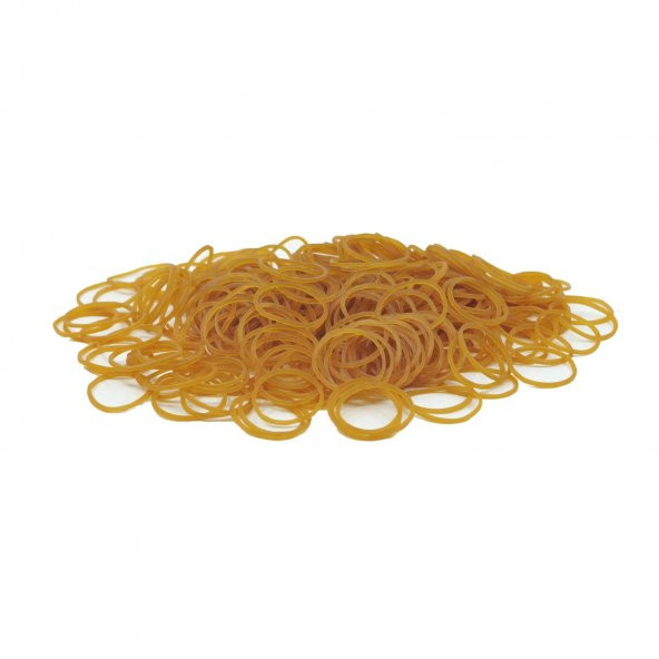 Ekoset Kauçuk Paket Ambalaj Para Lastiği 40lık 500 Gram 40mm - Resim 2