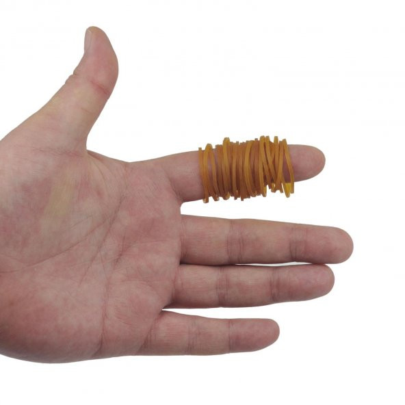 Ekoset Kauçuk Paket Ambalaj Para Lastiği 40lık 500 Gram 40mm - Resim 7