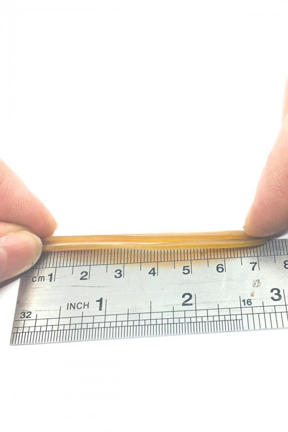 Ekoset 70x5mm Geniş Kauçuk Paket Ambalaj Para Lastiği 500 Adet - Resim 7