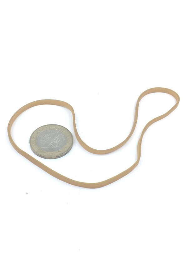 Ekoset 180x3mm Geniş Kauçuk Paket Ambalaj Kasa Lastiği 500 Adet - Resim 11