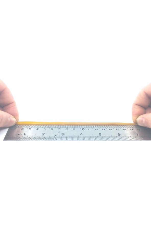 Ekoset 180x3mm Geniş Kauçuk Paket Ambalaj Kasa Lastiği 1.000 Adet - 9