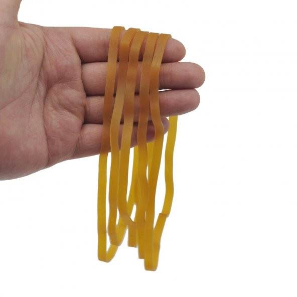 Ekoset 180x5 Geniş Kauçuk Paket Ambalaj Lastiği 12Kg Koli (180x5) - 4