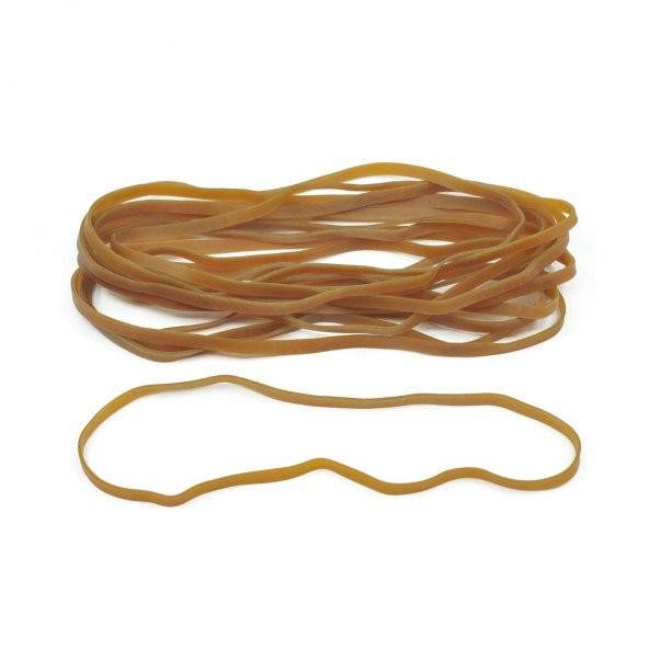 Ekoset 220x5mm Geniş Kauçuk Paket Ambalaj Kasa Lastiği 100 Adet - Resim 3