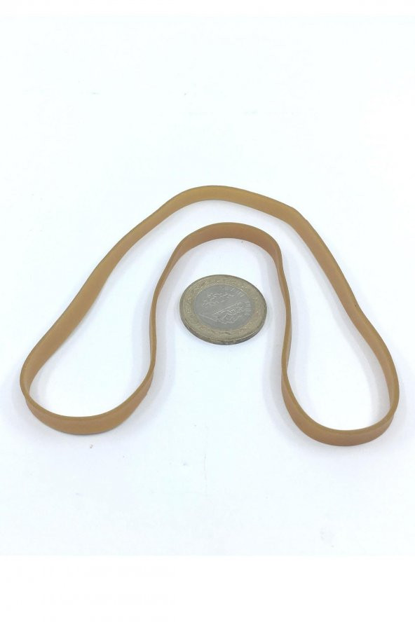 Ekoset 220x5mm Geniş Kauçuk Paket Ambalaj Kasa Lastiği 100 Adet - Resim 8