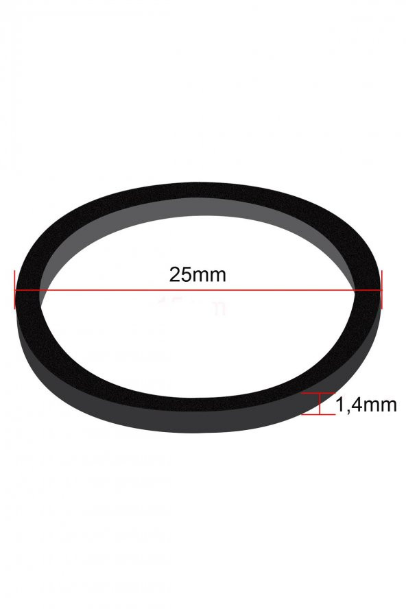 Ekoset Siyah Paket Ambalaj Para Lastiği 40mm 5.000 Adet - 12