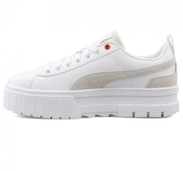 Puma Mayze Lucky Charm Wns Kadın Günlük beyaz Ayakkabı b-41 38958501 - Resim 2